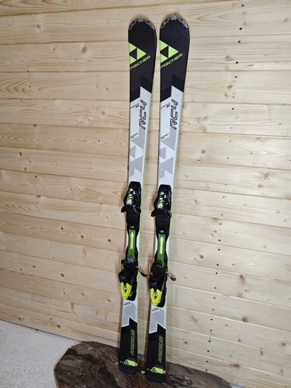 LYŽE FISCHER RC4 PREMIUM SC 160CM